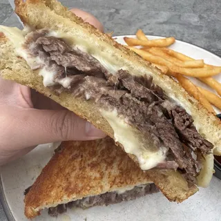 Clear Sky Grilled Cheese