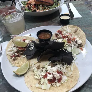 Crispy Duck Tacos