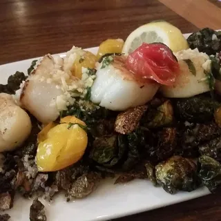 Pan Seared Scallops