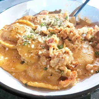 Lobster Ravioli