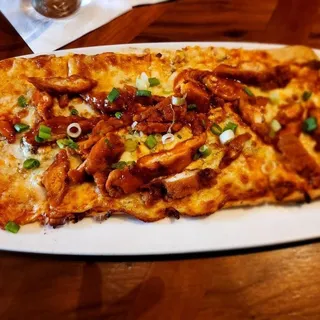 Buffalo Chicken Flatbread
