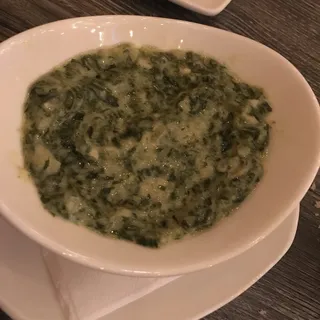 Creamed Spinach