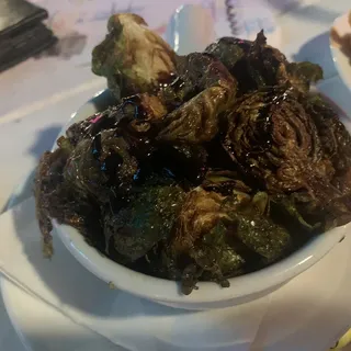 Crispy Brussels Sprouts