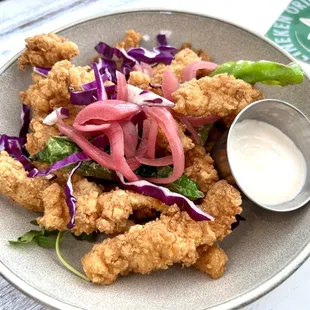 Crispy Calamari