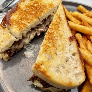 Grilled Cheese with Barbacoa
