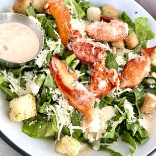 Lobster Caesar