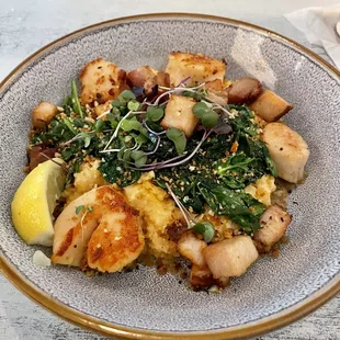 Seared Scallops