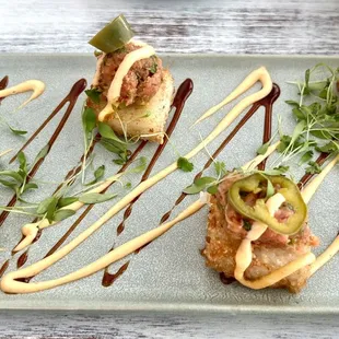 Tuna &amp; Crispy Rice*