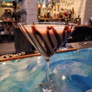 Chocolate Martini