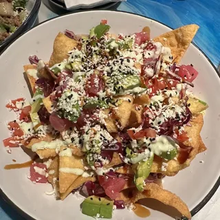Ahi Tuna Nachos*