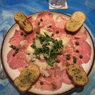 Beef Carpaccio*