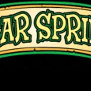 the logo of clear springs
