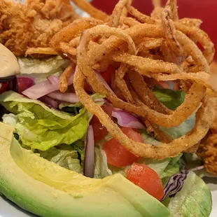 Chicken Club Salad