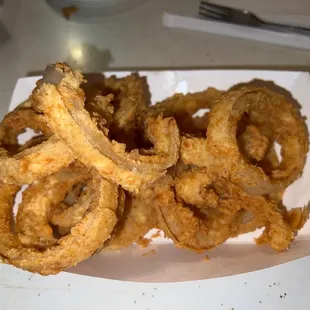 chicken wings and fried chicken, food