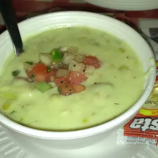 Jalapeño Crawfish Chowder