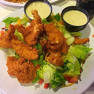 Chicken Club Salad