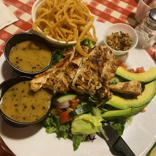 Grilled Chicken Salad