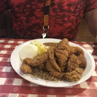 Fried Oysters