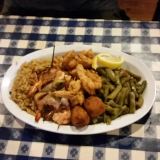 Shrimp Trio
