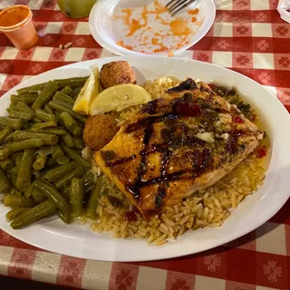 Firecracker Salmon