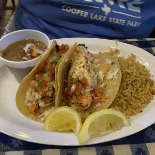 Shrimp Tacos