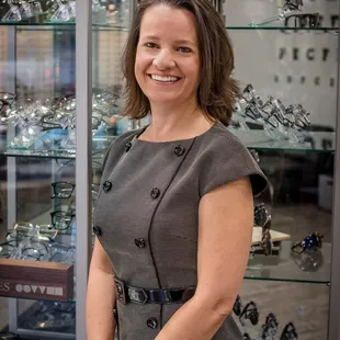 Chief Optometrist 
 Heather Hickson, OD