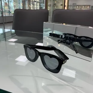 Saint Laurent has an amazing assortment of fun frames!