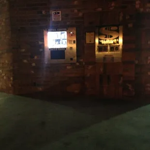 Change and goodie area.