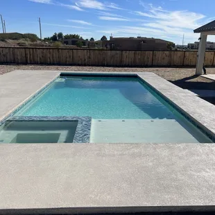 From design to completion, our crew creates quality pools!