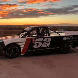 LGH construction race truck. We build speed, as well.