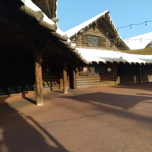 Front entrance on Azusa in Covina.