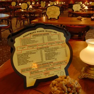 Indoor dining