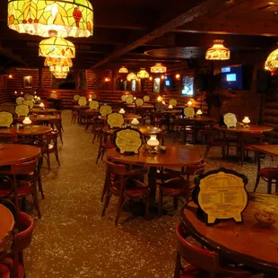 Indoor dining