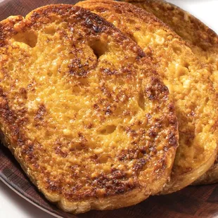 Close Up of Cheese Bread