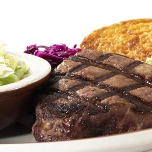 Close Up Steak Sandwich