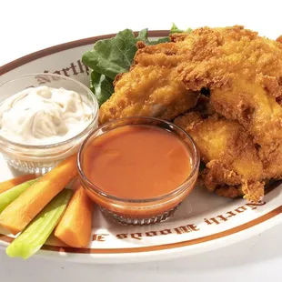 Close up Northwood&apos;s Wings