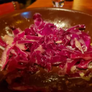 Red Cabbage Salad