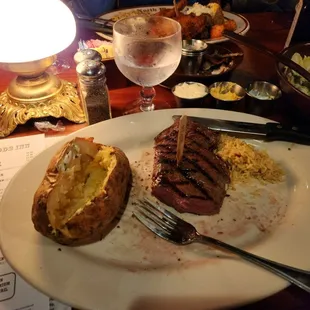 Angus Ribeye Steak