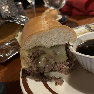 Prime Rib Sandwich
