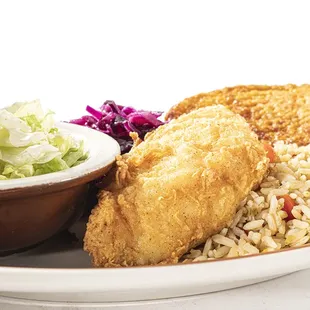 Filet of Cob Sandwich, open faced