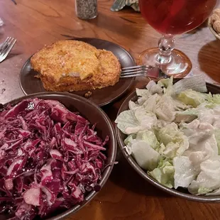 Vinegary Purple Cabbage Salad