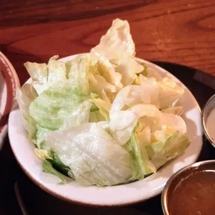 Iceberg Lettuce Salad