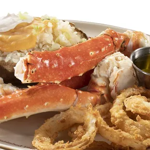King Crab Legs Dinner