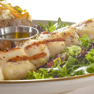 Grilled Scallops