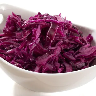 Red Cabbage Salad