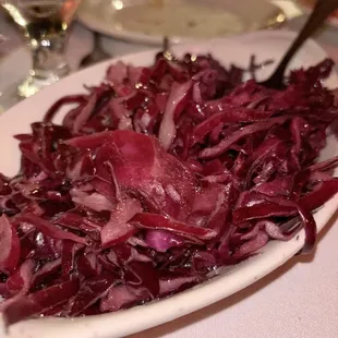 Red Cabbage Salad