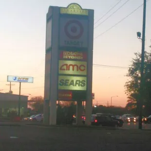 Sign at Clearview and Veterans