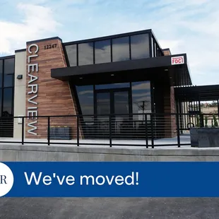 Our new office is located at 12247 Rojas Dr. El Paso, TX 79936