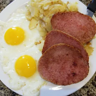 Egg and Pork Roll Sandwich