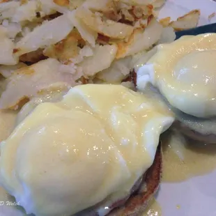 Traditional Eggs Benedict